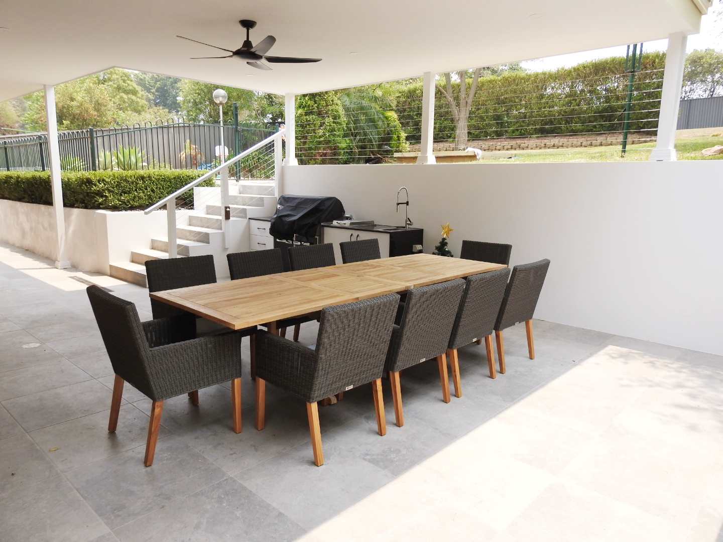 Baulkham Hills Backyard Renovation